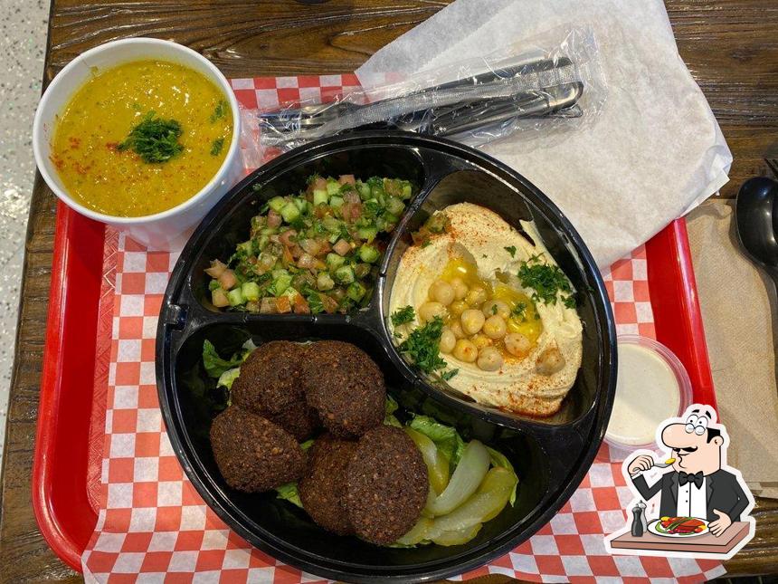 PITA ZONE Fresh Mediterranean Grill in Doral Restaurant menu and reviews