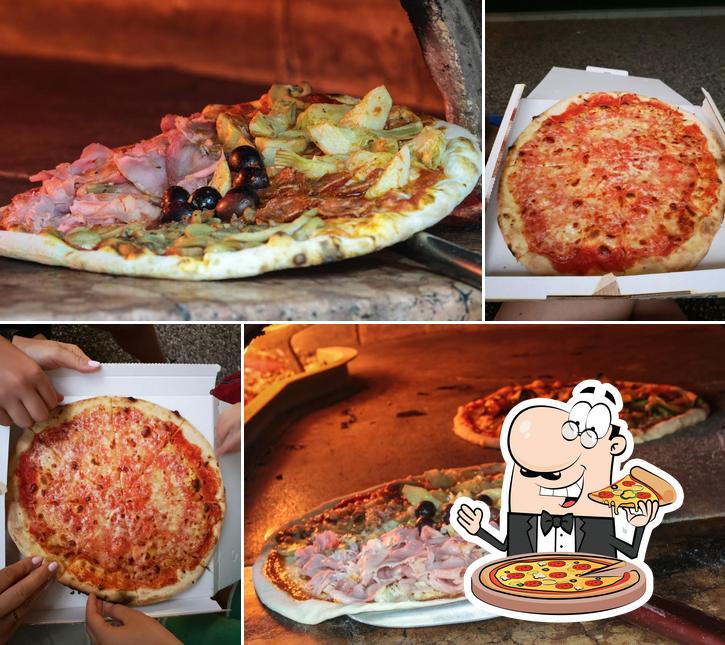 Commandez des pizzas à Pizzeria Laguna