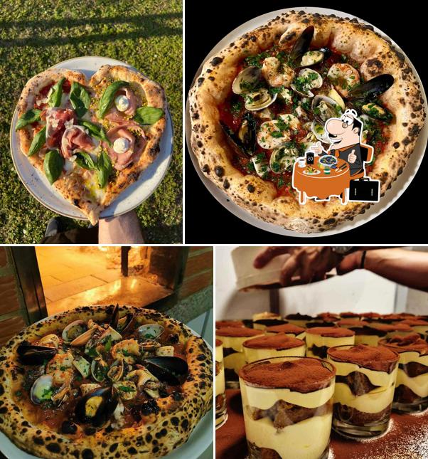 Cozze al Pizzeria Porka Eva