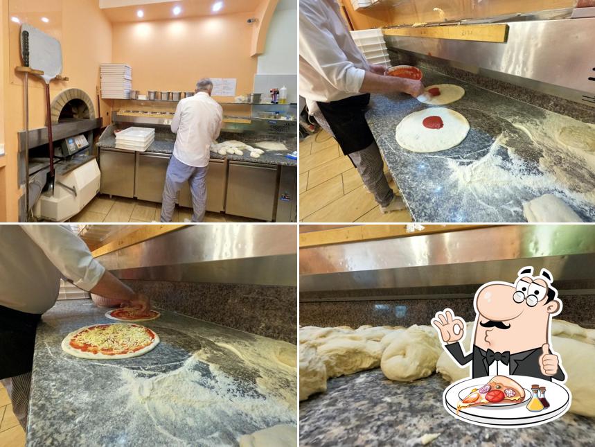 Ordina una pizza a Pizzeria da Lety