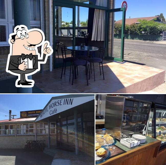 White Horse Café in Palmerston North