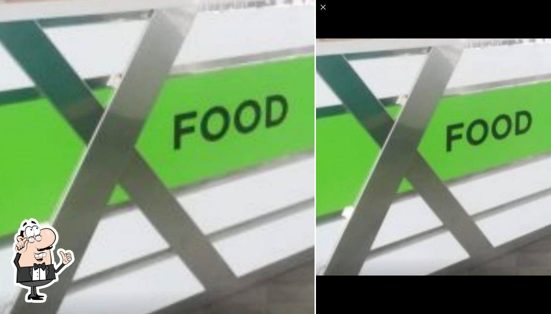 Gli interni di XFood