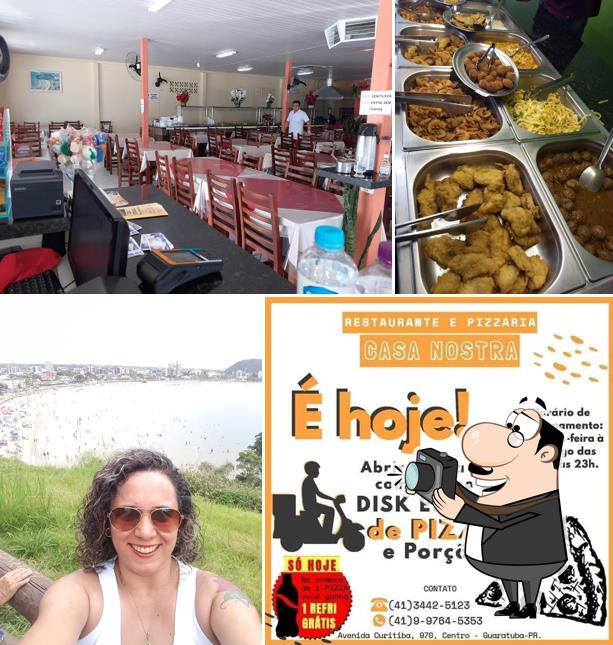 See the picture of Restaurante e Pizzaria Casa Nostra