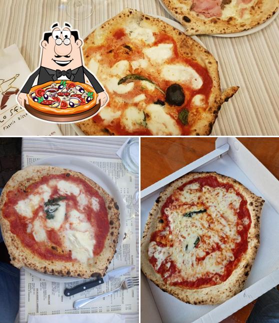 A Ristorante Pizzeria Lo Sfizio, puoi provare una bella pizza