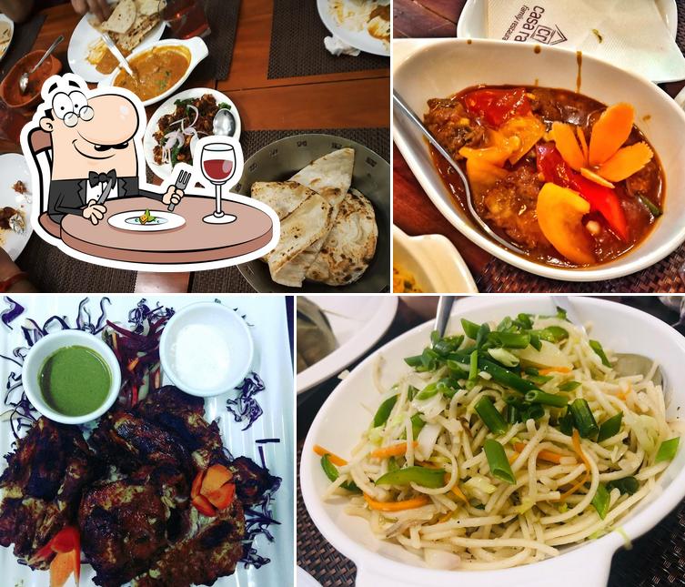 Food at Casa Rasa