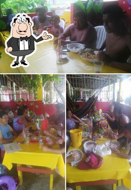 3 Marias restaurant, Nueva Ciudad Guerrero
