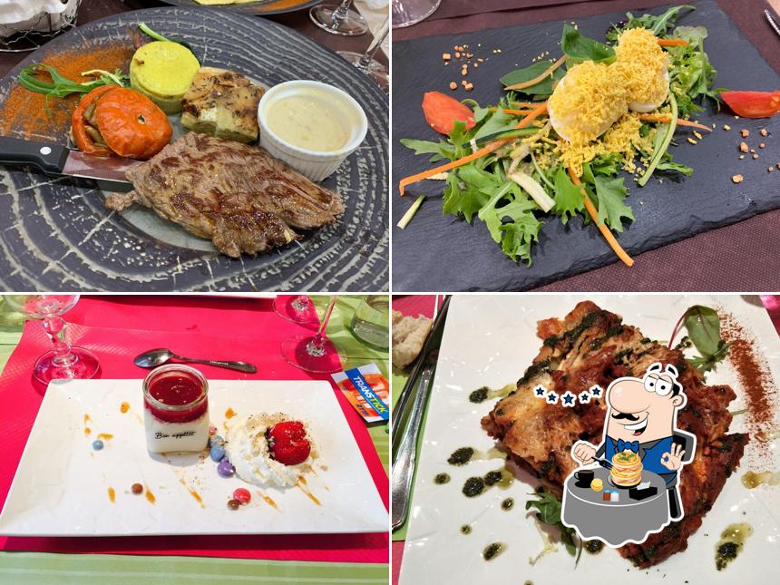 Plats à Chez Ida Restaurant Karaoké - Place Jean Jaures (La Plaine)