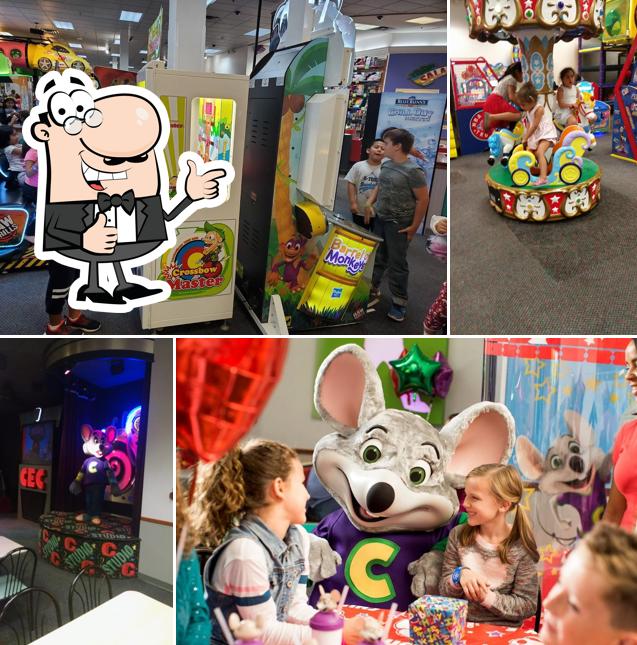 Chuck E. Cheese in Rockville - Restaurant menu and reviews