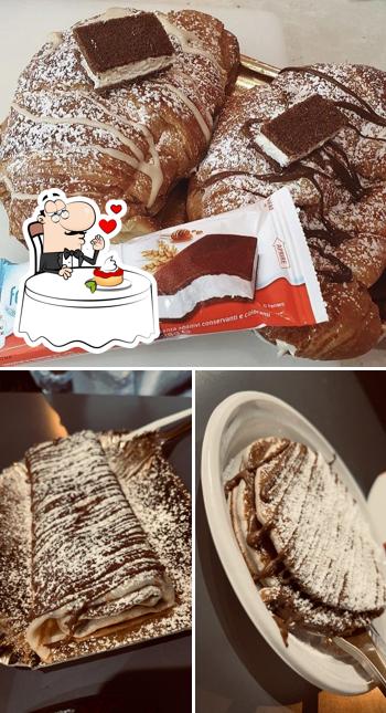Mr. Choco propone un'ampia varietà di dessert