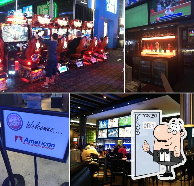 Here's an image of Dave & Buster's Vernon Hills