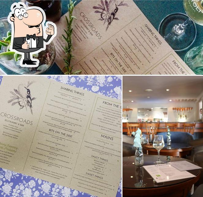 CROSSROADS RESTAURANT in Tamworth Restaurant menu and reviews
