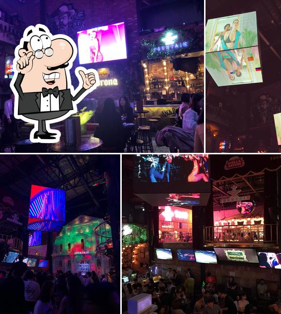 Fountain pub & bar, Seoul, 1166 Itaewondong Restaurant reviews
