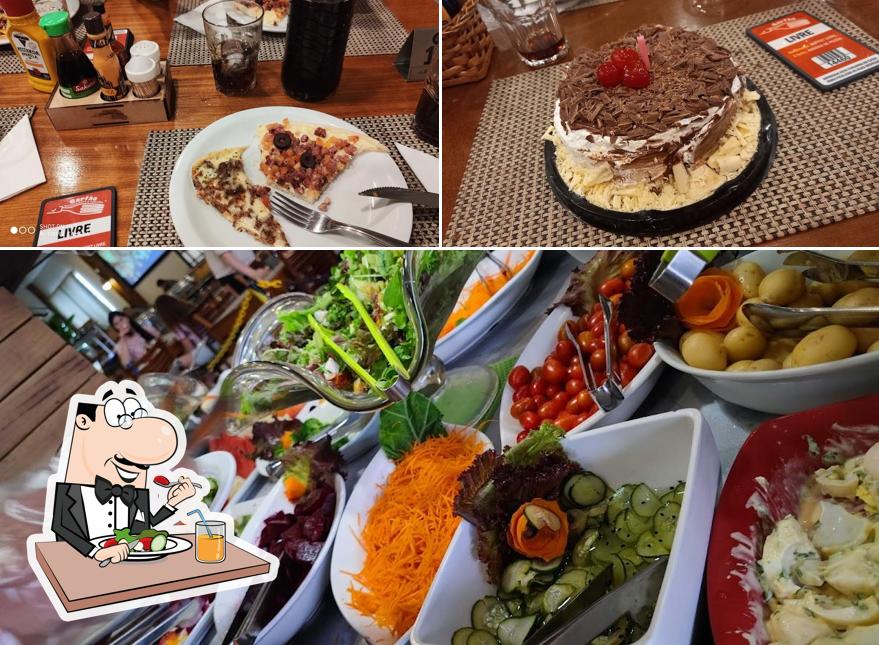 Comida em Garfão Restaurante, Pizzaria e Sushi