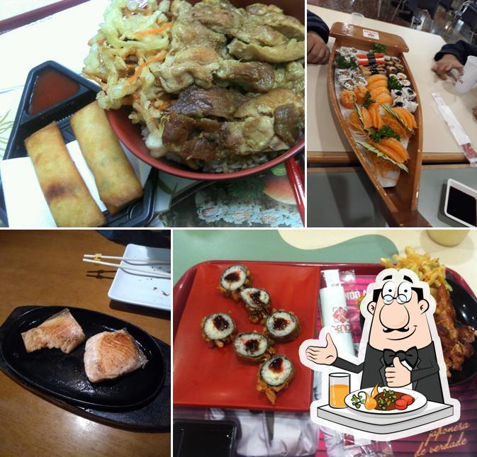 Comida em Gendai - Restaurante Japonês