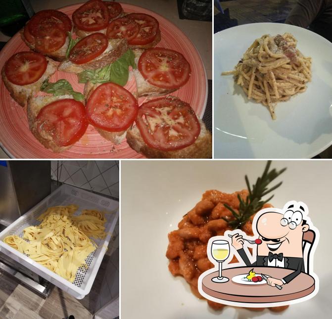 Cibo al Golden Italy Prati Fiscali