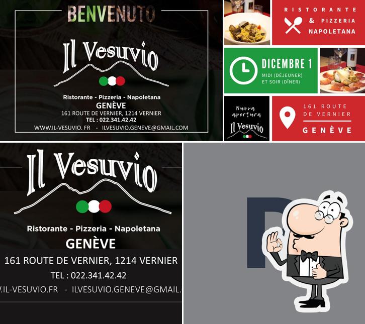 Regarder cette photo de Ristorante Pizzeria Napoletana Il Vesuvio