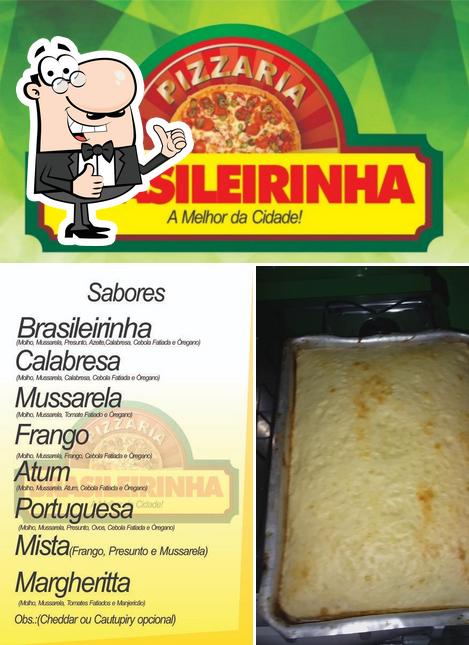 Look at this picture of PIZZARIA BRASILEIRINHA