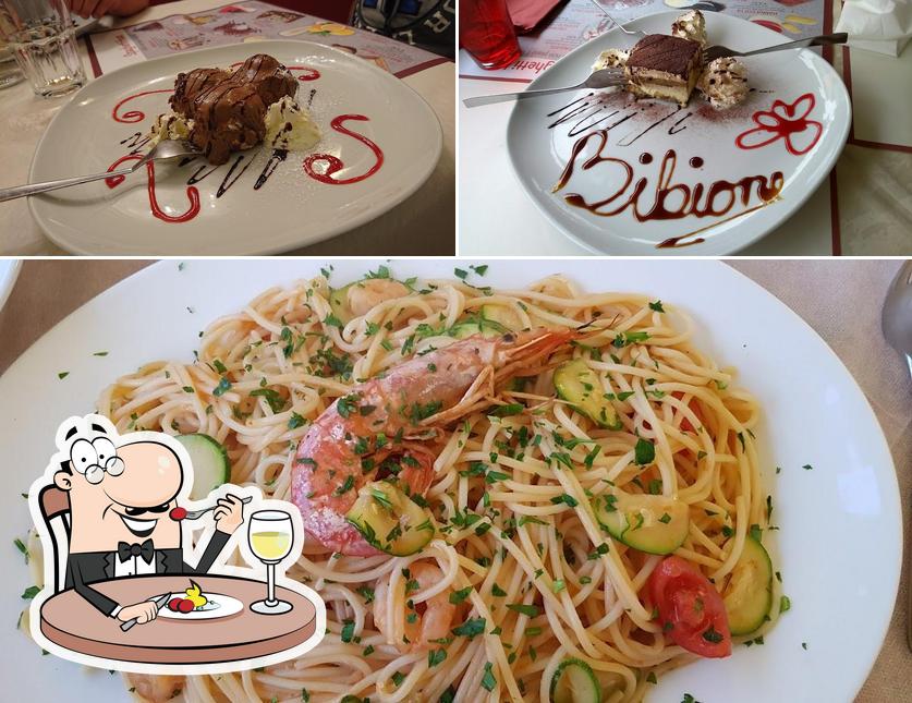 Platti al Spaghetti Haus bibione