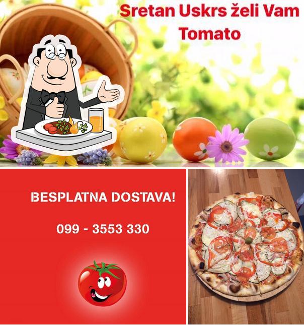 Cibo al Tomato food