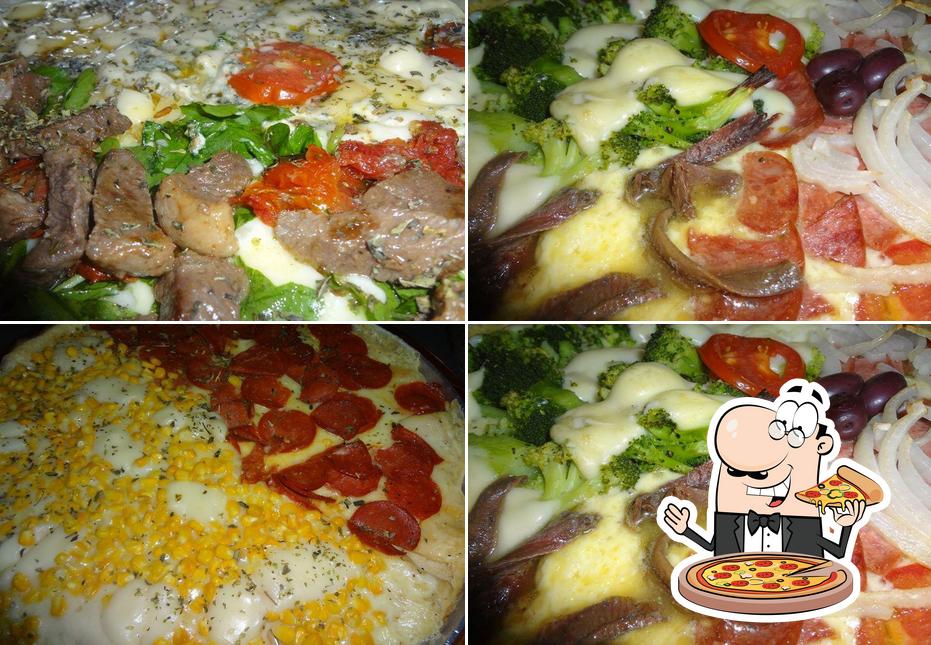 Experimente pizza no Toquinha das Pizzas