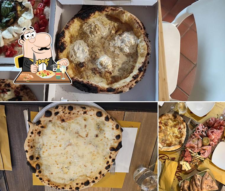 Guarda la immagine che raffigura la cibo e bevanda di Pizzika