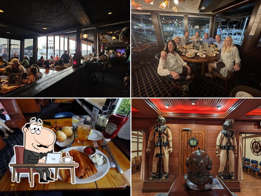 Capt. Anderson's Restaurant & Waterfront Market in Panama City