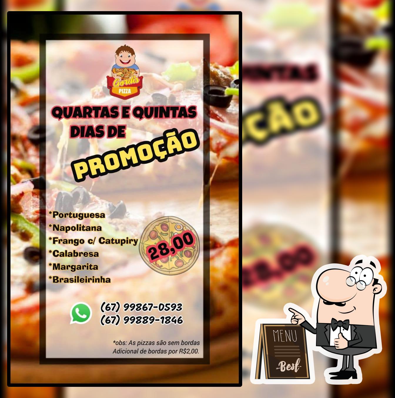 Aqui está a publicidade do Gords LANCHES & PIZZA