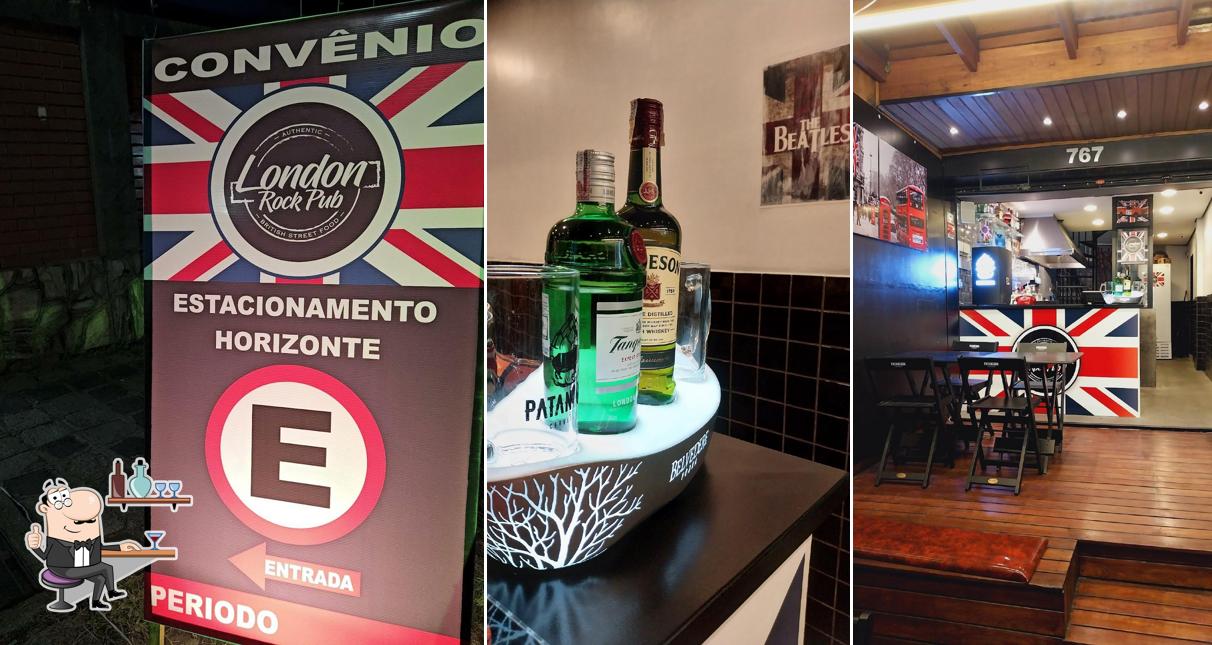 Veja imagens do interior do London Rock Pub: Chopp, Hambúrguer artesanal, Cervejas, Drinks, musica #PaulMcCartney, #thebeatles, #queen em Curitiba