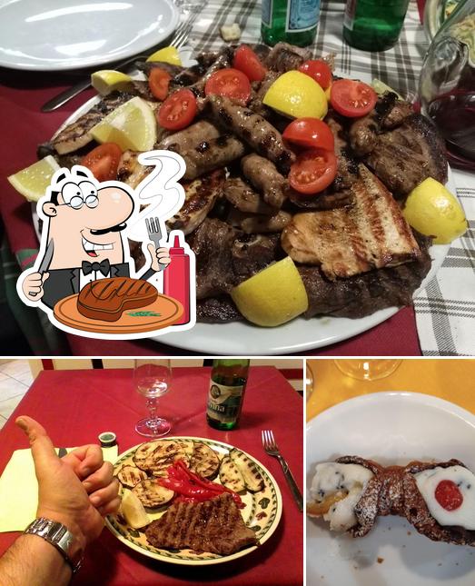 Scegli i un pasto a base di carne a Al Rifugio Pugliese da Muciaccia