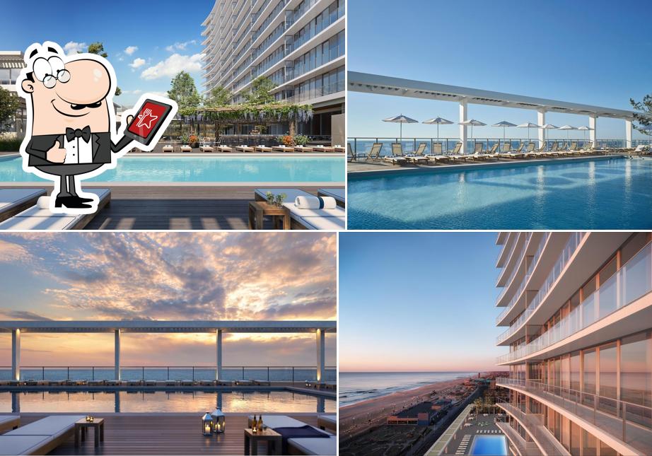 Asbury Ocean Club Hotel in Asbury Park Restaurant reviews