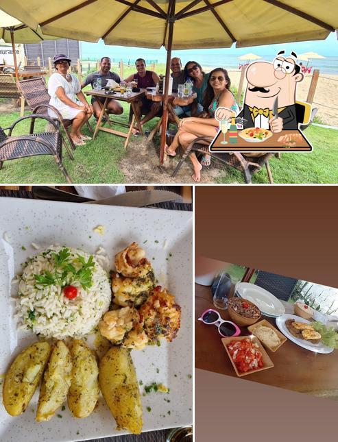 Comida em Cabana Beach Serrambi