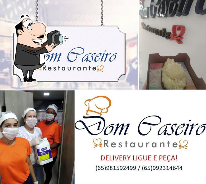 Here's an image of Dom Caseiro restaurante