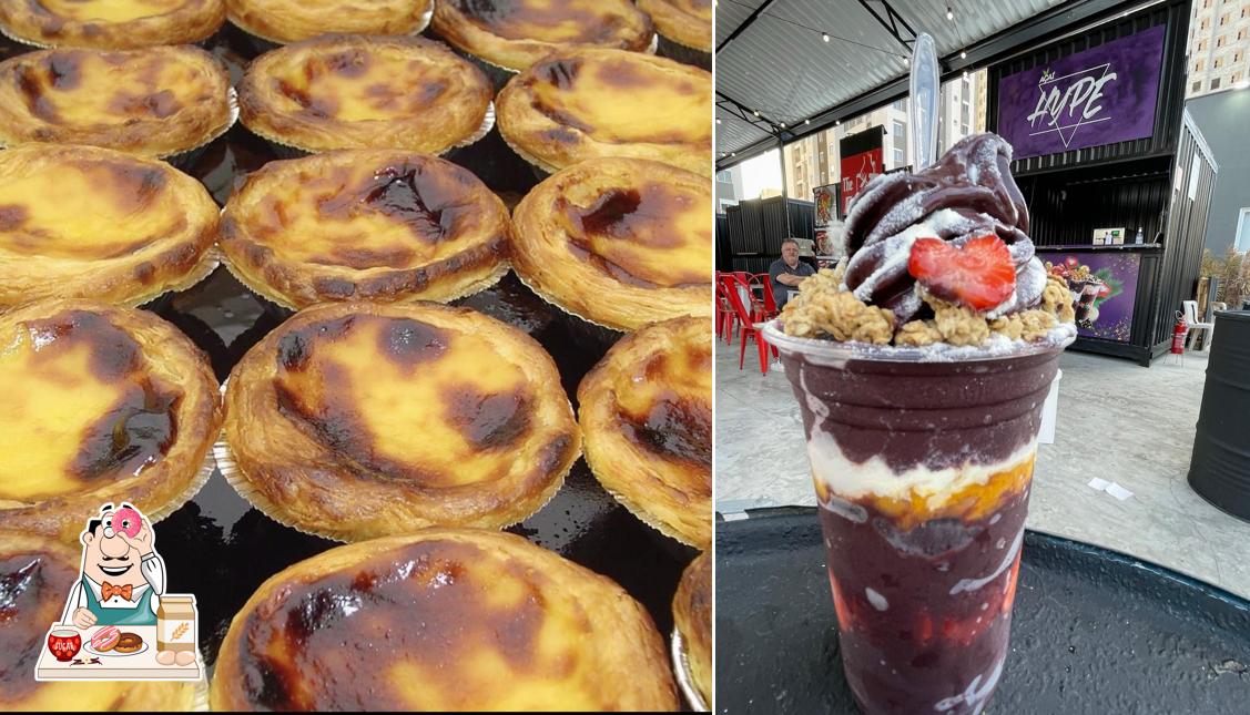 Food Park Taboão da Serra serve uma seleção de pratos doces