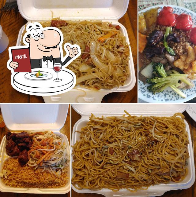 Food at Foosing Chinese Restaurant