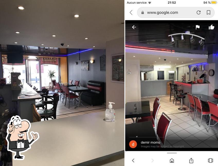 L'intérieur de Restaurant Kebab D'or