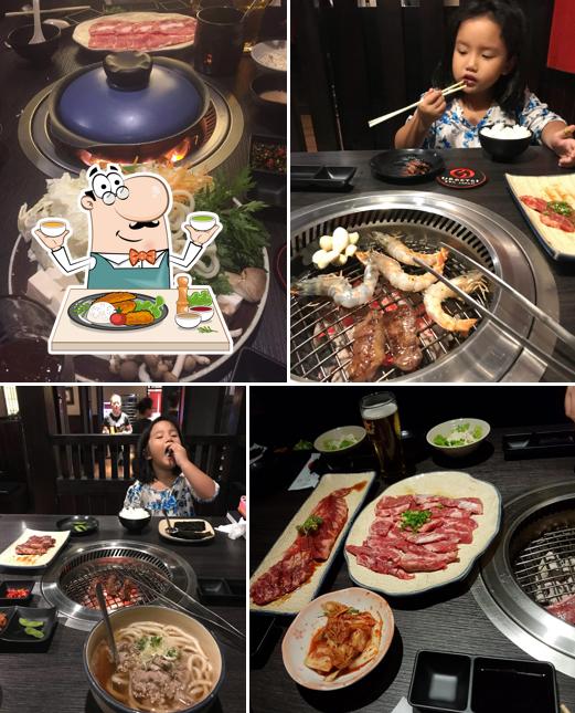 Еда в "Phổ Đình Thảo Điền - Uraetei Yakiniku"