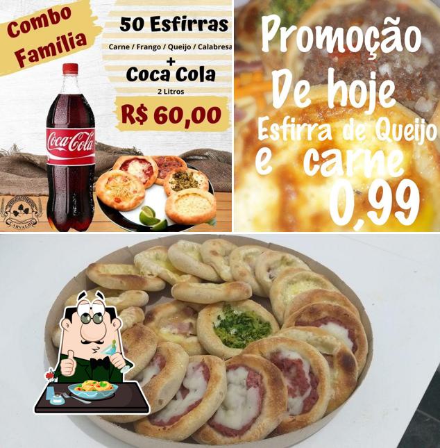 Comida en Pizzaria Carvalho