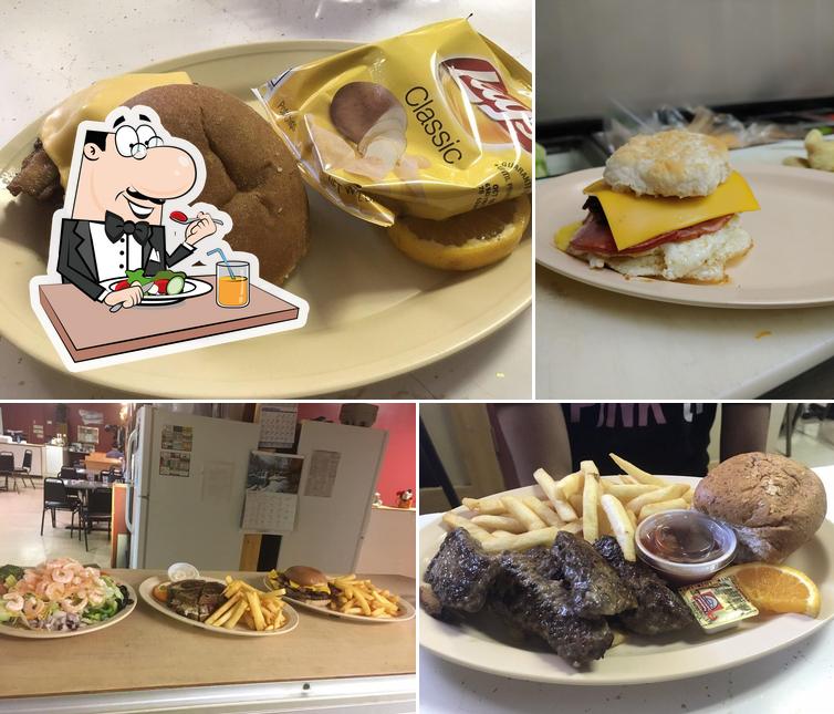 Powder River Lanes in Broadus Restaurant menu and reviews