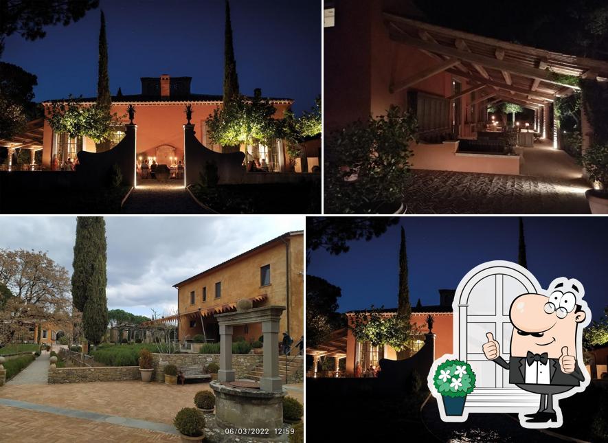 Guarda gli esterni di Ristorante Alle Scuderie di Reschio