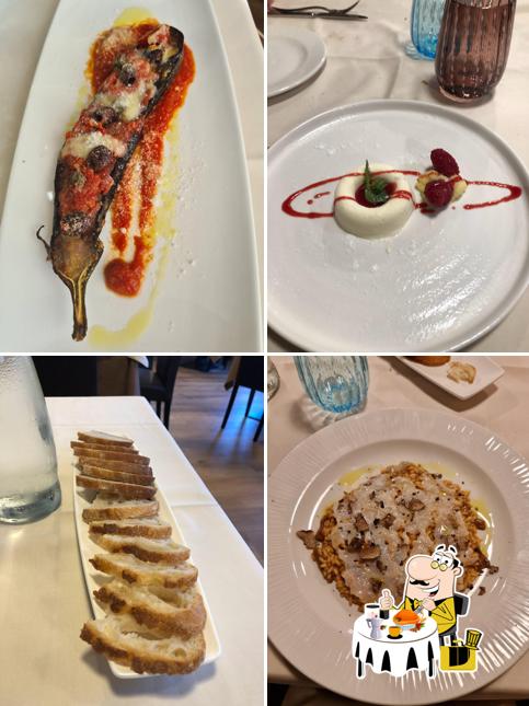 Platti al Ristorante I Manicaretti