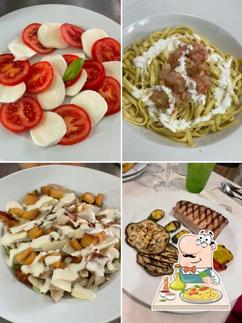 Platti al Ristotante maristella