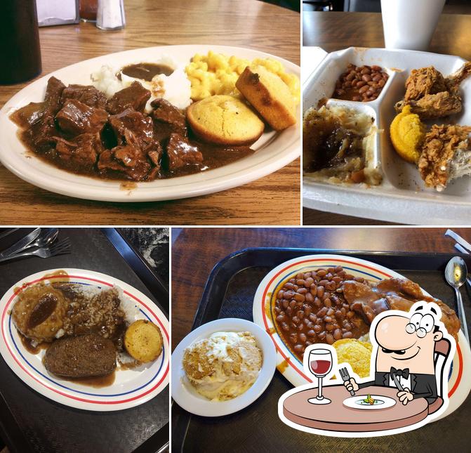 Shannon's Cafe, 601 San Jacinto Ln in Bryan Restaurant menu and reviews