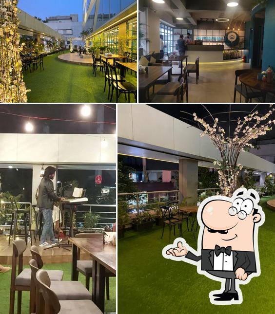 Check out how The Bungalow Cafe looks inside