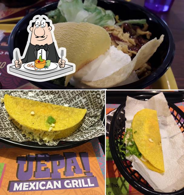 Comida em Uepa! Mexican Grill