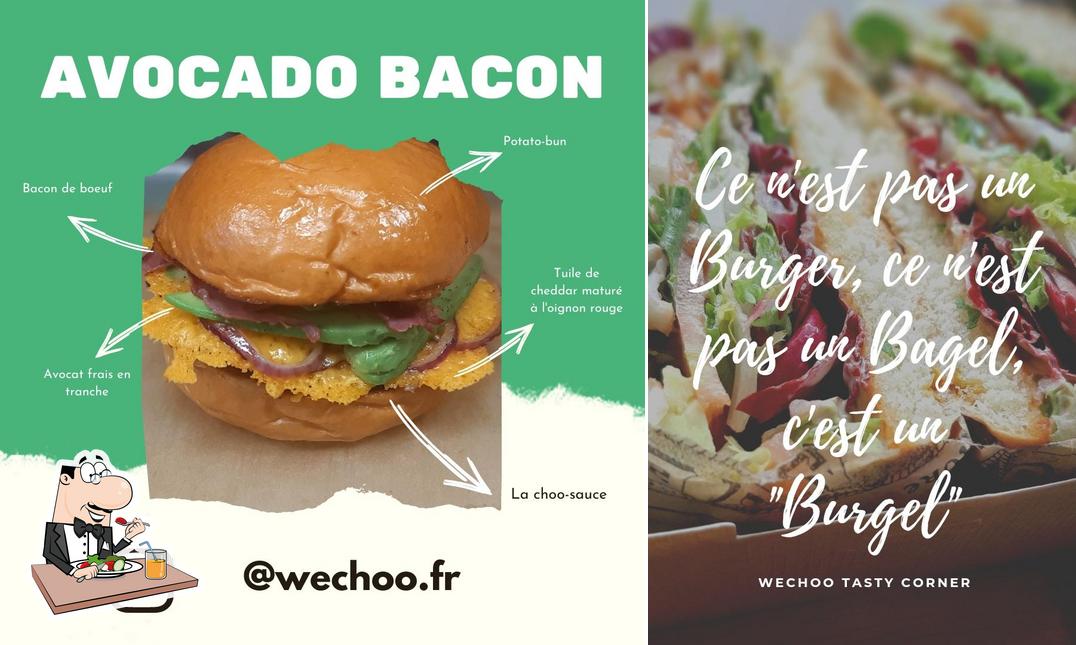 Nourriture à WECHOO BURGERS MAISON