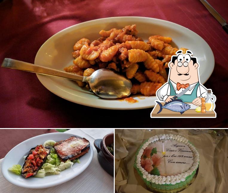 Salmone grigliato al il rifugio del contadino casa di campagna - Cibo Arte Territorio Ospitalità