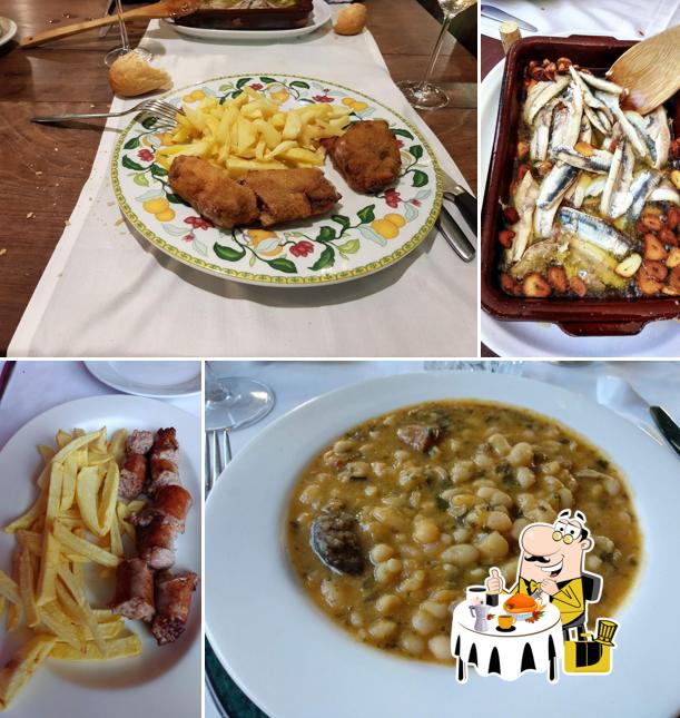 Estas son las fotografías que muestran comida y alcohol en Restaurante Melly