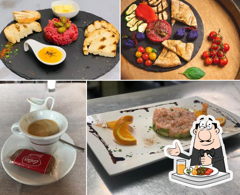 Cibo al Ristorante La Pergola