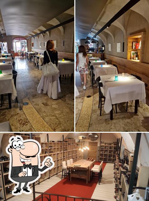 Siediti a un tavolo di Ristorante Osteria Felter Alle Rose