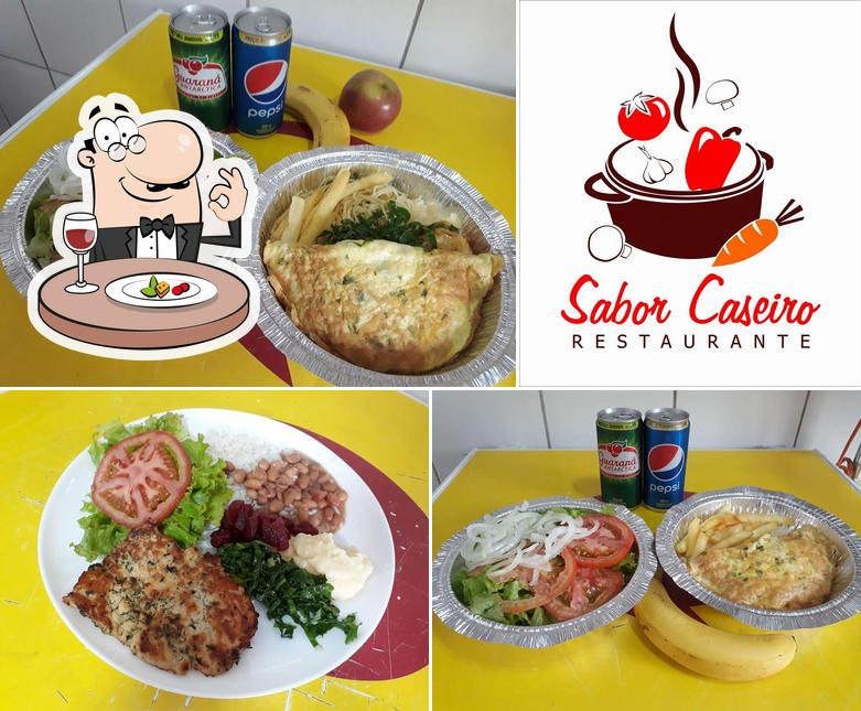 Comida em Sabor Caseiro